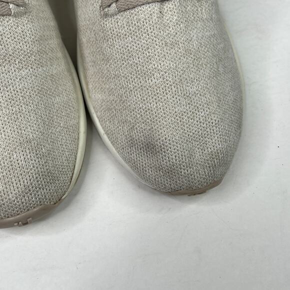 Yuool Fit Greige Sneakers Slip On Knit Shoes Natural Beige M10 W12 main image 10